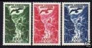ANDORRE AERIEN 1955-57  Y&T 2/4 \"PAYSAGE\", NEUFS Xx TTB - Other & Unclassified