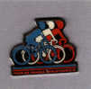 Pin´s  Sport  CYCLISME  TOUR  De  FRANCE  CYCLOTOURISTE - Cyclisme