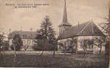 SUISSE VD - Mezieres - La Cure Et Le Temple Avant Sa Restauration 1922 - Jorat-Mézières