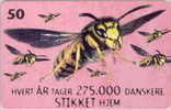 # DANMARK R12 Bees 50 Ods 05.97 -animal- Tres Bon Etat - Denemarken
