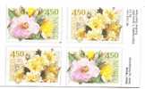 Norway Norge 2001 - Roses Booklet  MNH - Neufs