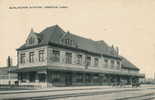 Burlington Station, CRESTON  Iowa - Otros & Sin Clasificación