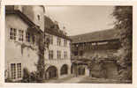 SUISSE FR - Chateau De Gruyeres - Cour Interieure - Gruyères