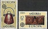 1976 - Andorra Spagnola ---- - 1976