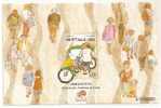 2000 Macau/Macao Stamp S/s- Life Of Tricycle Drivers Cycling Camera Photograph Baby Schoolbag Hat - Neufs