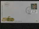 ISRAEL 1968 FDC  50TH ANNIVERSARY JEWISH SCOUTING ..SCOUT COVER - Briefe U. Dokumente