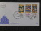 ISRAEL 1969 FDC 2IST  NEW YEAR  [PAIR OF COVERS] JERUSALEM - Brieven En Documenten