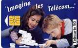 @+ Télécarte PLEUMEUR N° XII -  Imagine Telecom - GEM1A - 04/97. Ref : F729 - 1997