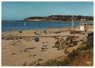 - BARNEVILLE (50). - Vue De La Plage Vers Carteret - Scan Verso - - Barneville