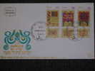 ISRAEL 1971 FDC 24TH NEW YEAR  [SET 2 COVERS] - Covers & Documents