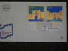 ISRAEL 1971 FDC 23RD INDEPENDANCE DAY GATES OF JERUSALEM [SET 2 COVERS] - Cartas & Documentos