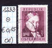 11.3.1966 - SM "50. Todestag V. Maria Ebner V. Eschenbach"   O Gestempelt - Siehe Scan (1233o 01-10) - Used Stamps