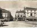 TONNEINS - Place Du Château. Très Belle Carte. - Tonneins