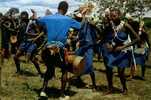 WAKAMBA DANCERS.....CPM ANIMEE - Kenia