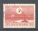 Denmark 1960 Mi. 383     30 Ø Seefeuerwesen Leuchtfeuer Und Segelschiff - Oblitérés