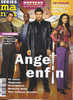 Séries Mania Hs 16 Avril-mai 2001 Angel Enfin! Magnum Providence Beverly Hills Une Nounou D´Enfer Poster Angel Roswell - Televisie