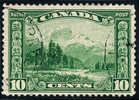 Canada (Scott No. 155 Mount Hurd BC) (o) - Usati