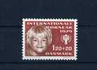 - DANEMARK 1979 . NEUF SANS GOMME - Unused Stamps
