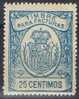 Timbre Para Facturas 25 Cts Azul. VARIEDAD. Fiscal  ** - Steuermarken