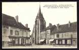 CPA  ANCIENNE- FRANCE- PONT-SUR-YONNE (89)- LA PLACE DU MARCHÉ- BOURRELIER- PATISSERIE-CONFISERIE- - Pont Sur Yonne