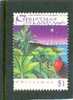 1993 CHRISTMAS ISLAND Y & T N° 398 ( O ) Christmas 1$ - Christmaseiland