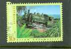 1994 CHRISTMAS ISLAND Y & T N° 404 ( O ) Steam Locomotives - Christmas Island