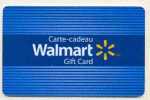 Walmart, CANADA, Carte Cadeau Pour Collection # 8659 - Treuekarten