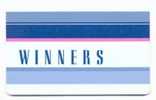 Winners / HomeSense, CANADA,  Carte Cadeau Pour Collection # 1 - Gift And Loyalty Cards