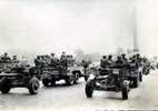 LIBERATION L'ARTILLERIE AMERICAINE PLACE DE LA CONCORDE AMERICAN ARTILLERY - War 1939-45