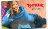 T-J-Maxx , U.S.A.,  Carte Cadeau Pour Collection # 20 - Carta Di Fedeltà E Regalo