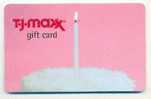 T-J-Maxx , U.S.A.,  Carte Cadeau Pour Collection # 23 - Tarjetas De Fidelización Y De Regalo