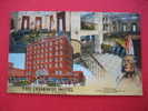 Cleveland Hotel  The Cherokee Hotel  1935 Cancel - Altri & Non Classificati