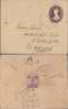 Experimental PO N-36, Br India King George VI, PSE, Postal Stationery Envelope, Used, India - 1936-47 King George VI