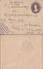 Experimental PO N-36, Br India King George VI, PSE, Postal Stationery Envelope, Used, India - 1936-47 King George VI