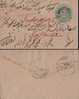 Br India Queen Victoria PSE, Postal Stationery Envelope, Bhopalpur RO Postmark, Used, India - 1882-1901 Empire