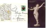 BULGARIA / BULGARIE  1909  Post Card – Travel - Storia Postale