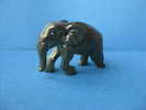 éléphant Miniature En Laiton  & - Animals