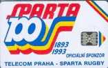 # CZECHOSLOVAKIA C17b Sparta 100 Sc5 11.92 Tres Bon Etat - Tchéquie