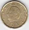 Coin Belgium 0,20 Euro 2008 - King Albert II - Belgium