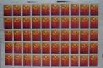 China 1992-13 Congress Of Communist Party Stamp Sheet - Blocks & Sheetlets