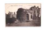 64 BIDACHE Chateau, Ruines, Ed Bazar Bayonnais, 1908 - Bidache