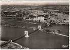 CPM 30 BEAUCAIRE - Vue Aerienne - Au Fond, Le Mont Ventoux - Beaucaire