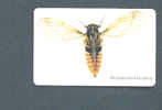 SOUTH AFRICA - Chip Phonecard/Cicada - Suráfrica