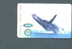 SOUTH AFRICA - Chip Phonecard/Whale - Sudafrica