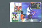 SOUTH AFRICA - Chip Phonecard/Sport - Südafrika