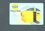 SOUTH AFRICA - Chip Phonecard/Phone Shop - South Africa