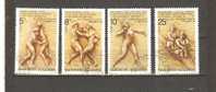 BULGARIA 1996  - OLYMPIC GAMES - CPL. SET - USED OBLITERE GESTEMPELT USADO - Usados