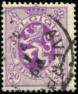 COB  281 (o) / Yvert Et Tellier N° 281 (o)  Oblitéraation "Avernas" - 1929-1937 Heraldic Lion