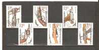 BULGARIA 1993  - CPL. SET - USED OBLITERE GESTEMPELT - Usados