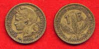 COLONIALES - COLONIES -CAMEROUN - UN FRANC 1926 - Andere & Zonder Classificatie